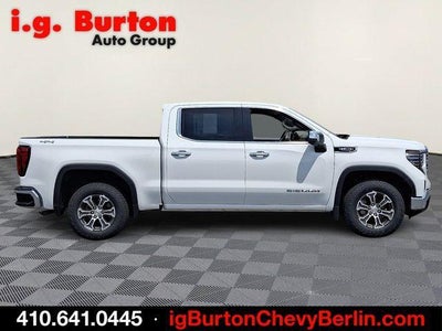2025 GMC Sierra 1500 SLT