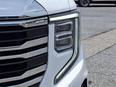 2025 GMC Sierra 1500 SLT