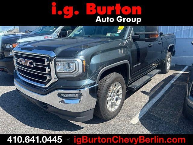2017 GMC Sierra 1500 SLE