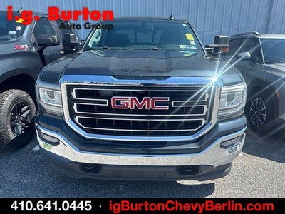 2017 GMC Sierra 1500 SLE