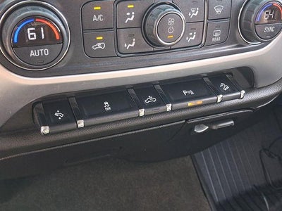2017 GMC Sierra 1500 SLE