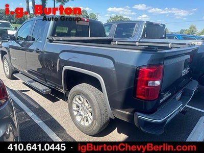 2017 GMC Sierra 1500 SLE