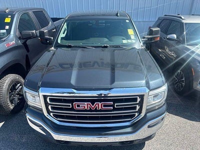 2017 GMC Sierra 1500 SLE