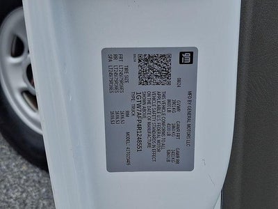 2024 GMC Savana Cargo 2500 Base