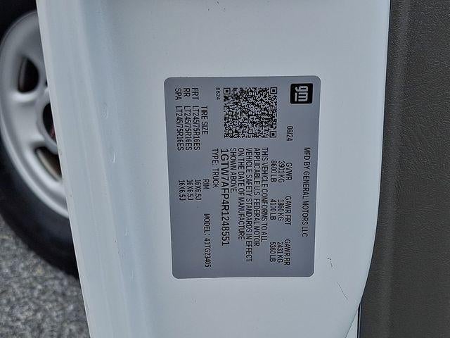 2024 GMC Savana Cargo 2500 Base
