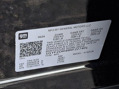 2024 Cadillac XT4 Premium Luxury
