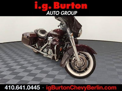 2007 HARLEY DAVIDSON STREET GLIDE FLHX