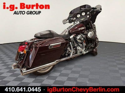 2007 HARLEY DAVIDSON STREET GLIDE FLHX