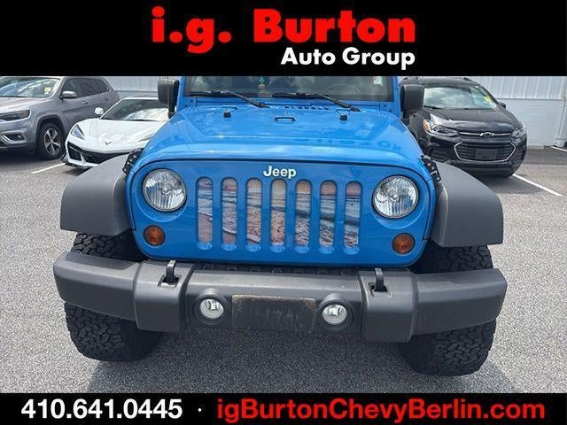 2011 Jeep Wrangler Rubicon 4X4's photo