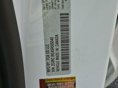 2025 Chrysler Pacifica Select