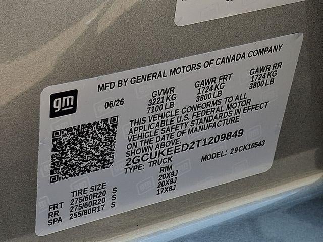 2026 Chevrolet Silverado 1500 RST - Photo 18