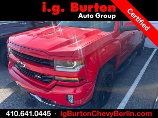 2018 Chevrolet Silverado 1500 LT