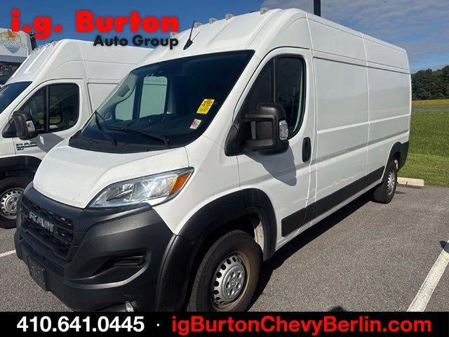 2025 RAM ProMaster Cargo Van Tradesman