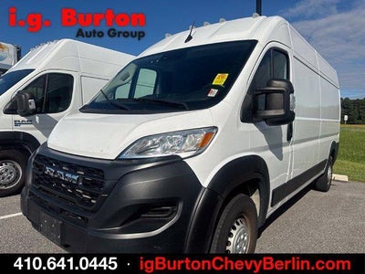 2025 RAM ProMaster Cargo Van Tradesman