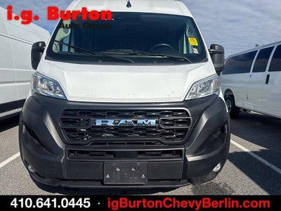 2025 RAM ProMaster Cargo Van Tradesman