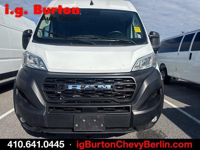 2025 RAM ProMaster Cargo Van Tradesman