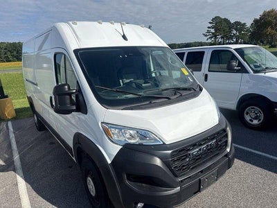 2025 RAM ProMaster Cargo Van Tradesman