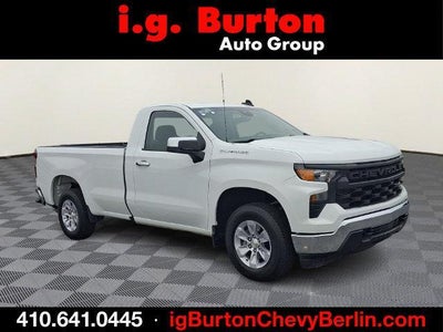 2025 Chevrolet Silverado 1500 WT