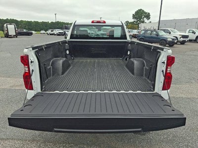 2025 Chevrolet Silverado 1500 WT