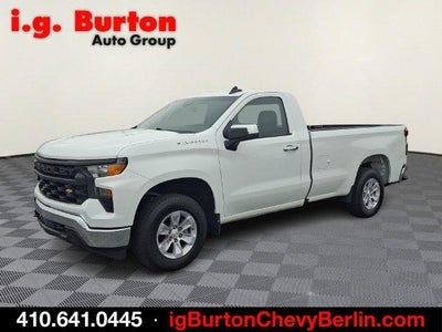 2025 Chevrolet Silverado 1500 WT