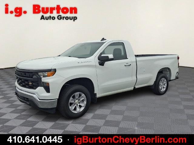 2025 Chevrolet Silverado 1500 WT
