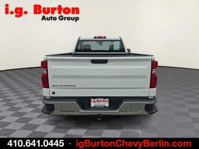 2025 Chevrolet Silverado 1500 WT
