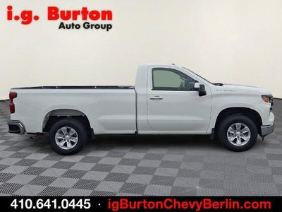 2025 Chevrolet Silverado 1500 WT