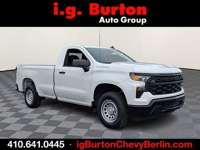 2026 Chevrolet Silverado 1500 Work Truck - Photo 1