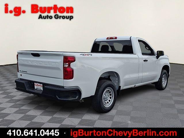 2026 Chevrolet Silverado 1500 Work Truck - Photo 4