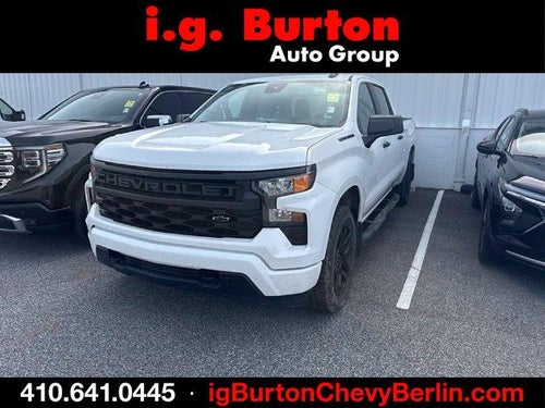 2023 Chevrolet Silverado 1500 Custom