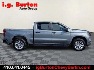 2023 Chevrolet Silverado 1500 Custom
