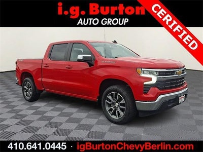 2023 Chevrolet Silverado 1500 LT (2FL)