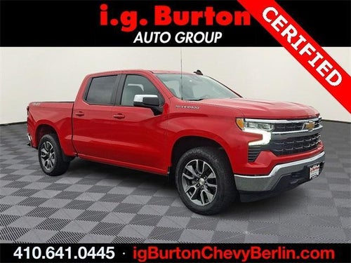 2023 Chevrolet Silverado 1500 LT (2FL)