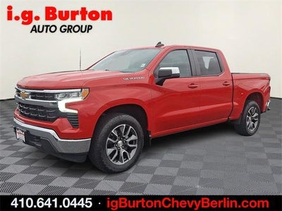 2023 Chevrolet Silverado 1500 LT (2FL)