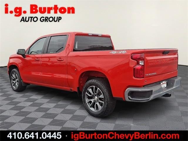 2023 Chevrolet Silverado 1500 LT (2FL)