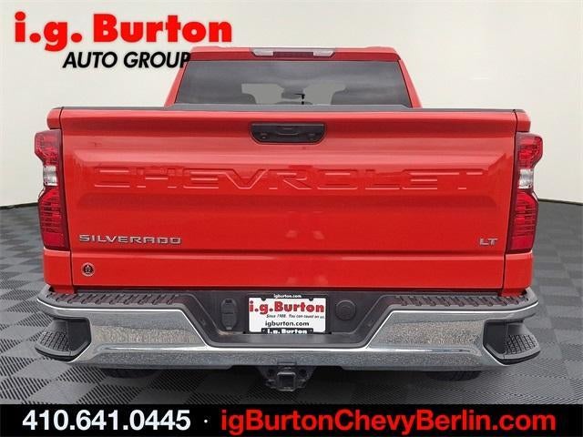 2023 Chevrolet Silverado 1500 LT (2FL)