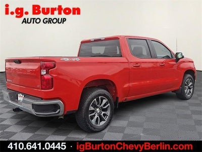 2023 Chevrolet Silverado 1500 LT (2FL)