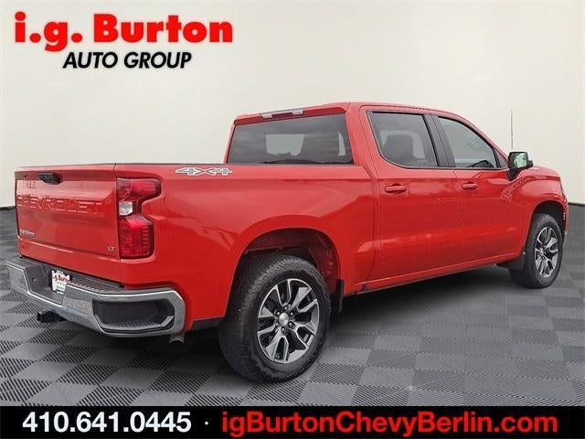 2023 Chevrolet Silverado 1500 LT (2FL)