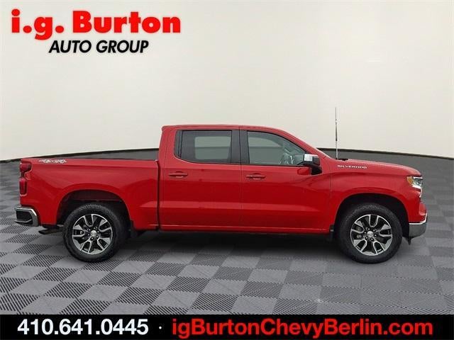 2023 Chevrolet Silverado 1500 LT (2FL)