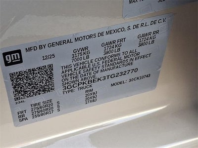 2026 Chevrolet Silverado 1500 Custom