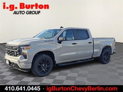 2026 Chevrolet Silverado 1500 Custom