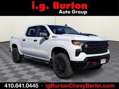 2026 Chevrolet Silverado 1500 Custom Trail Boss