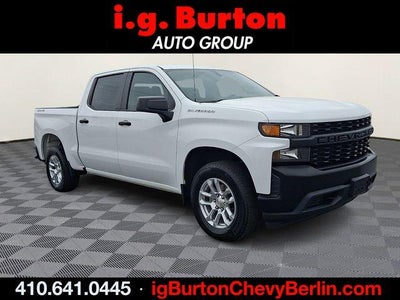 2021 Chevrolet Silverado 1500 WT