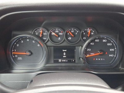 2021 Chevrolet Silverado 1500 WT