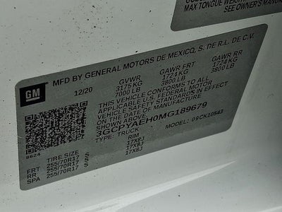 2021 Chevrolet Silverado 1500 WT