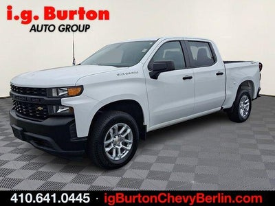 2021 Chevrolet Silverado 1500 WT