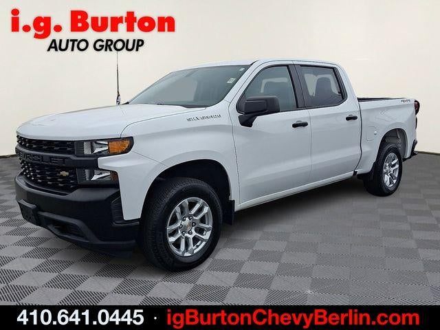2021 Chevrolet Silverado 1500 WT