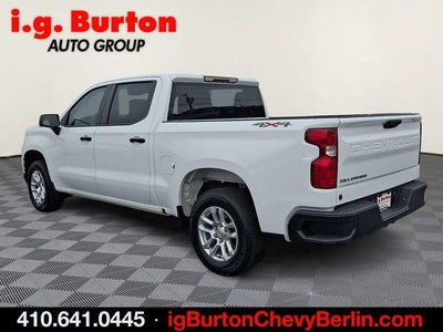 2021 Chevrolet Silverado 1500 WT