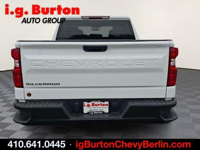 2021 Chevrolet Silverado 1500 WT