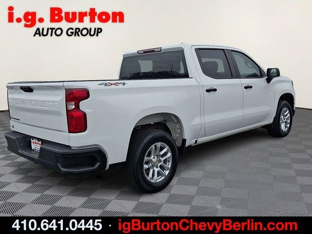 2021 Chevrolet Silverado 1500 WT